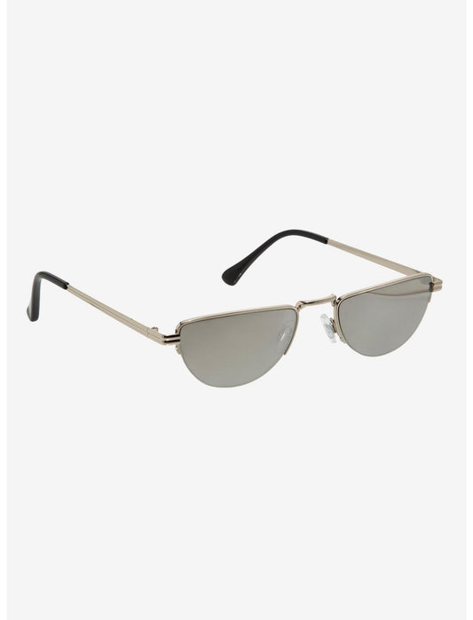 Metal Half-Moon Sunglasses - US 4372