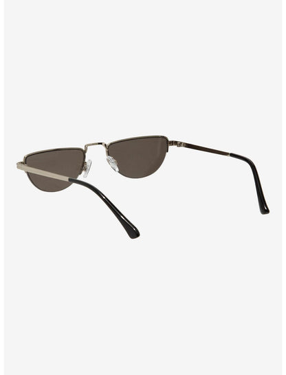 Metal Half-Moon Sunglasses - US 4372