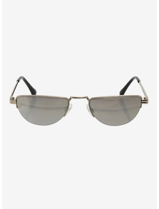 Metal Half-Moon Sunglasses - US 4372