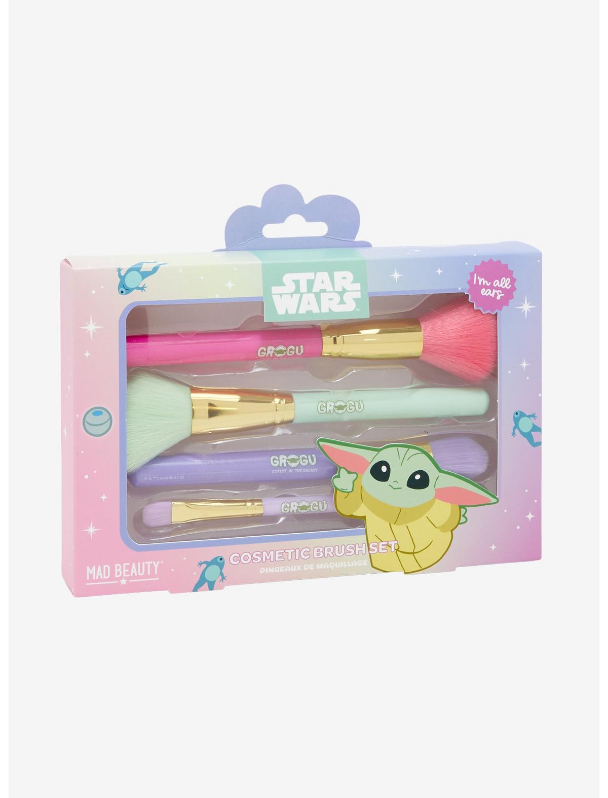 Mad Beauty Star Wars Grogu Makeup Brush Set - US 4100
