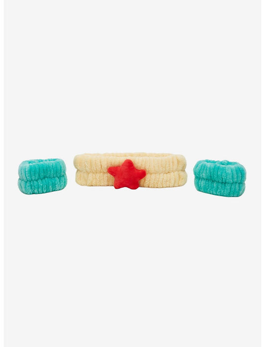 Mad Beauty DC Comics Wonder Woman Spa Headband & Cuff Set - US 7534