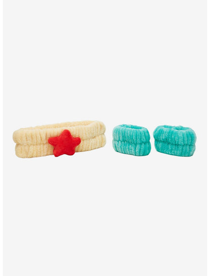 Mad Beauty DC Comics Wonder Woman Spa Headband & Cuff Set - US 7534