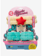 Mad Beauty DC Comics Wonder Woman Spa Headband & Cuff Set - US 7534