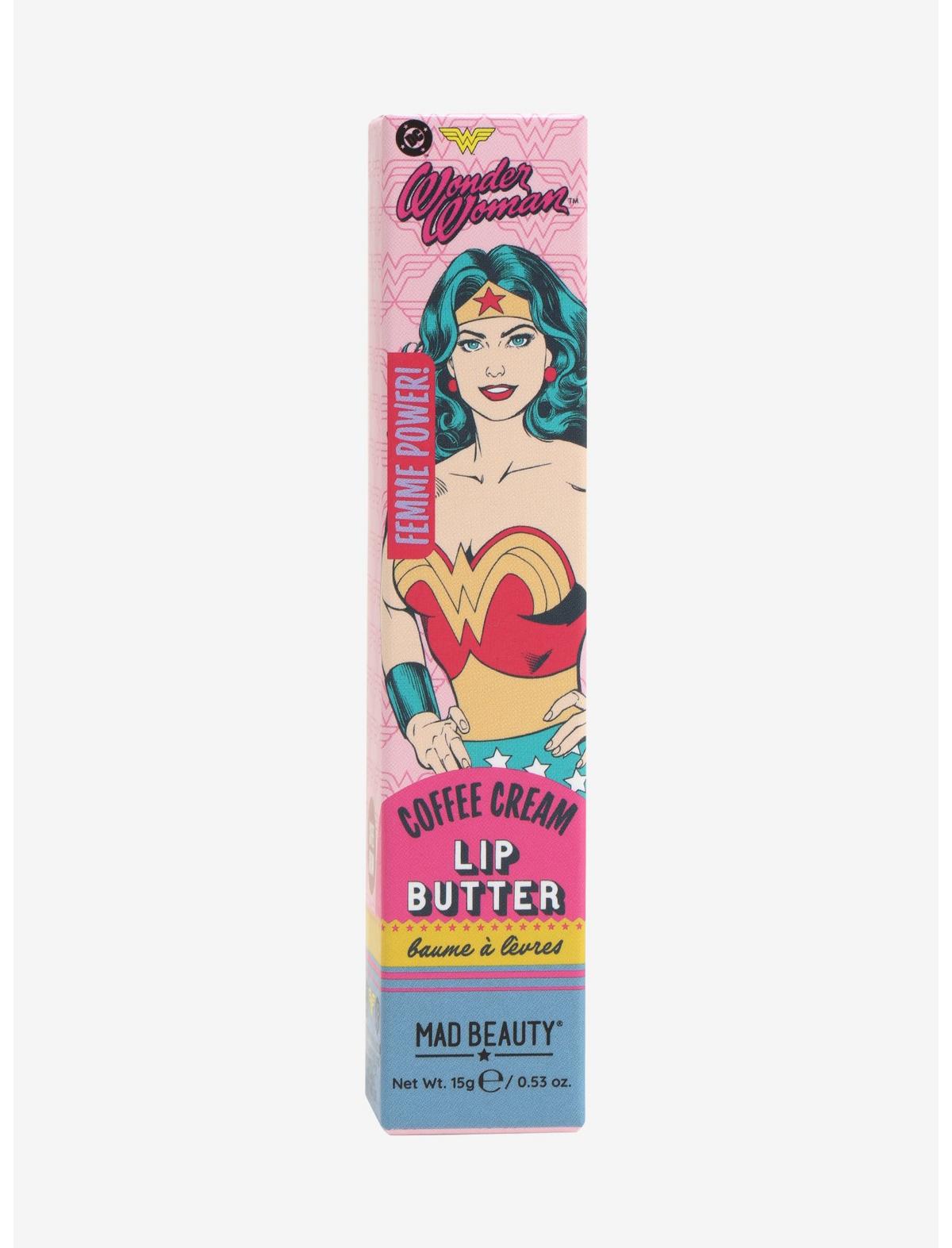 Mad Beauty DC Comics Femme Power Wonder Woman Coffee Cream Lip Butter - US 0172