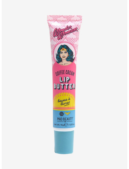 Mad Beauty DC Comics Femme Power Wonder Woman Coffee Cream Lip Butter - US 0172