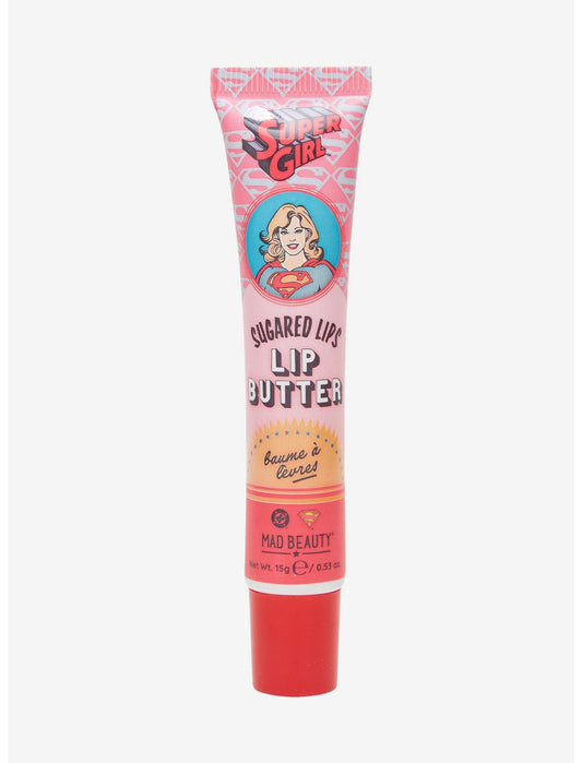 Mad Beauty DC Comics Supergirl Femme Power Sugared Lips Lip Butter - US 3628