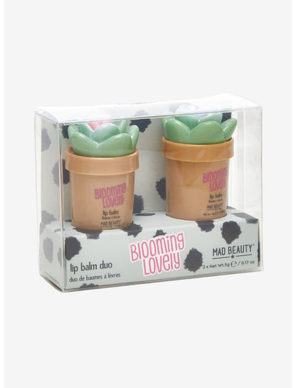 Mad Beauty Blooming Lovely Lip Balm Duo - US 1319