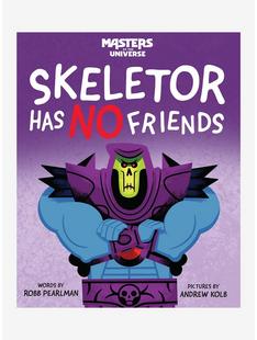 Masters Of The Universe: Skeletor Has No Friends Book - US 3956