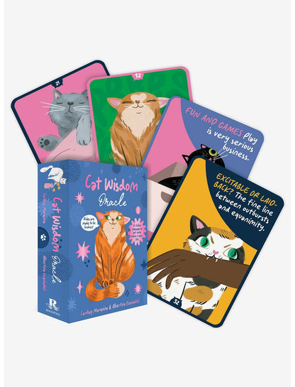 Cat Wisdom Oracle Deck - US 4768