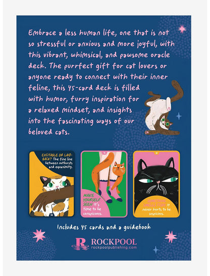 Cat Wisdom Oracle Deck - US 4768