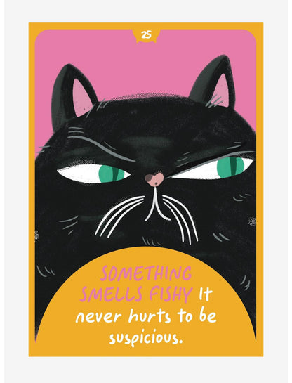 Cat Wisdom Oracle Deck - US 4768