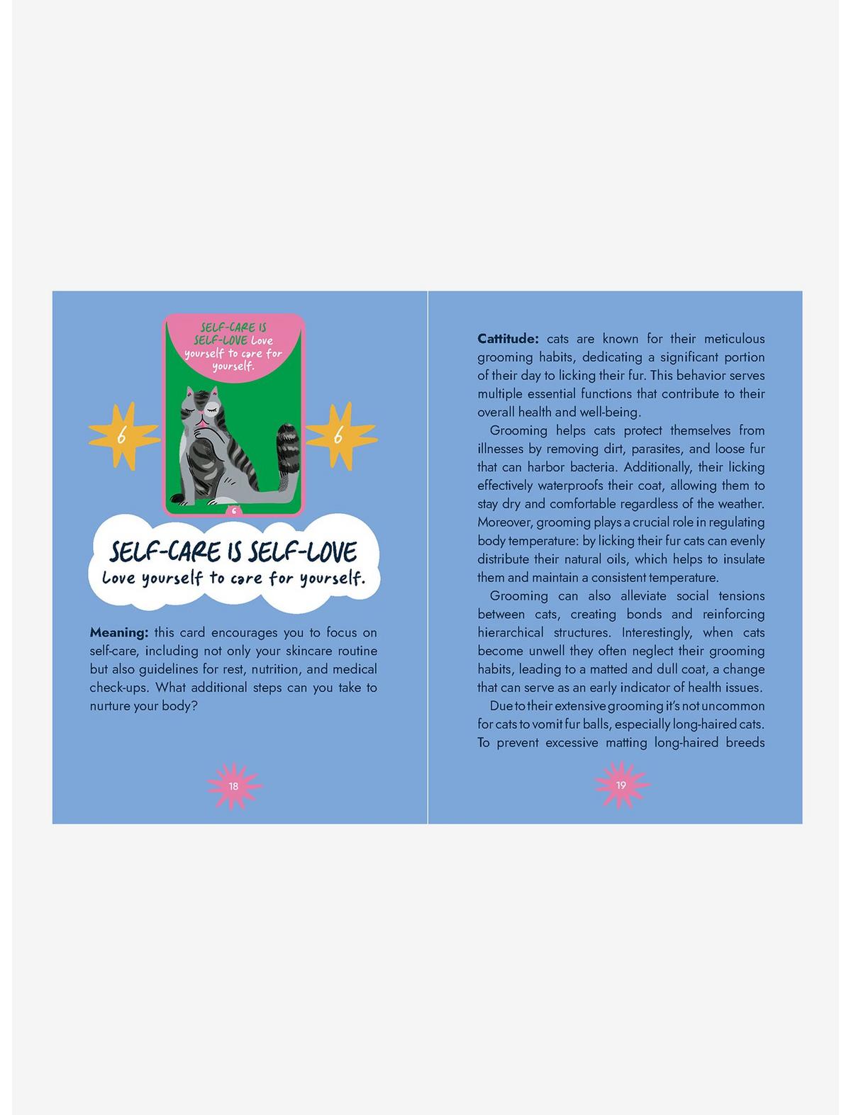 Cat Wisdom Oracle Deck - US 4768