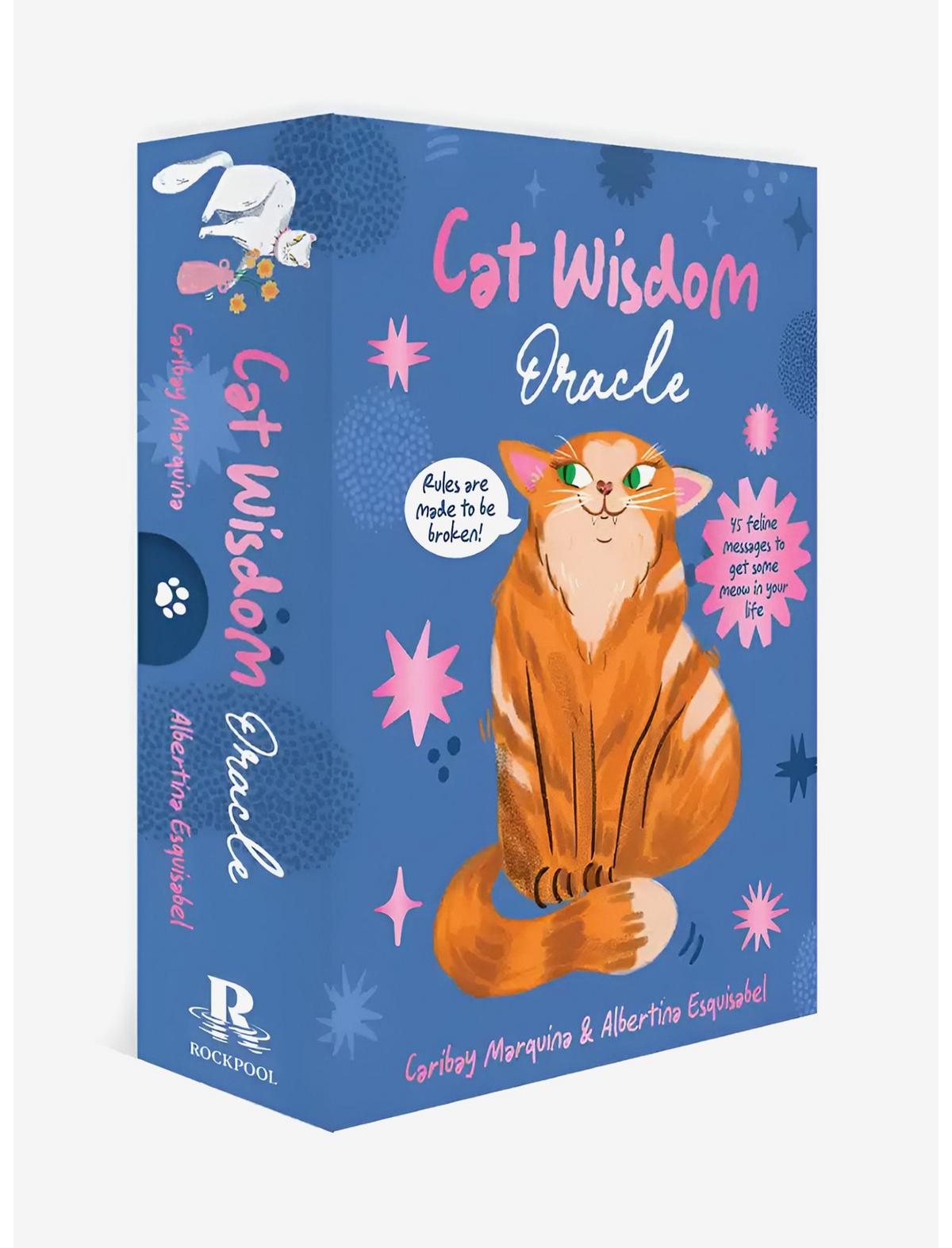 Cat Wisdom Oracle Deck - US 4768