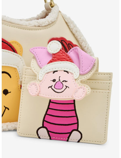 Loungefly Disney Winnie The Pooh Piglet & Pooh Shoulder Bag Hot Topic Exclusive - US 4821