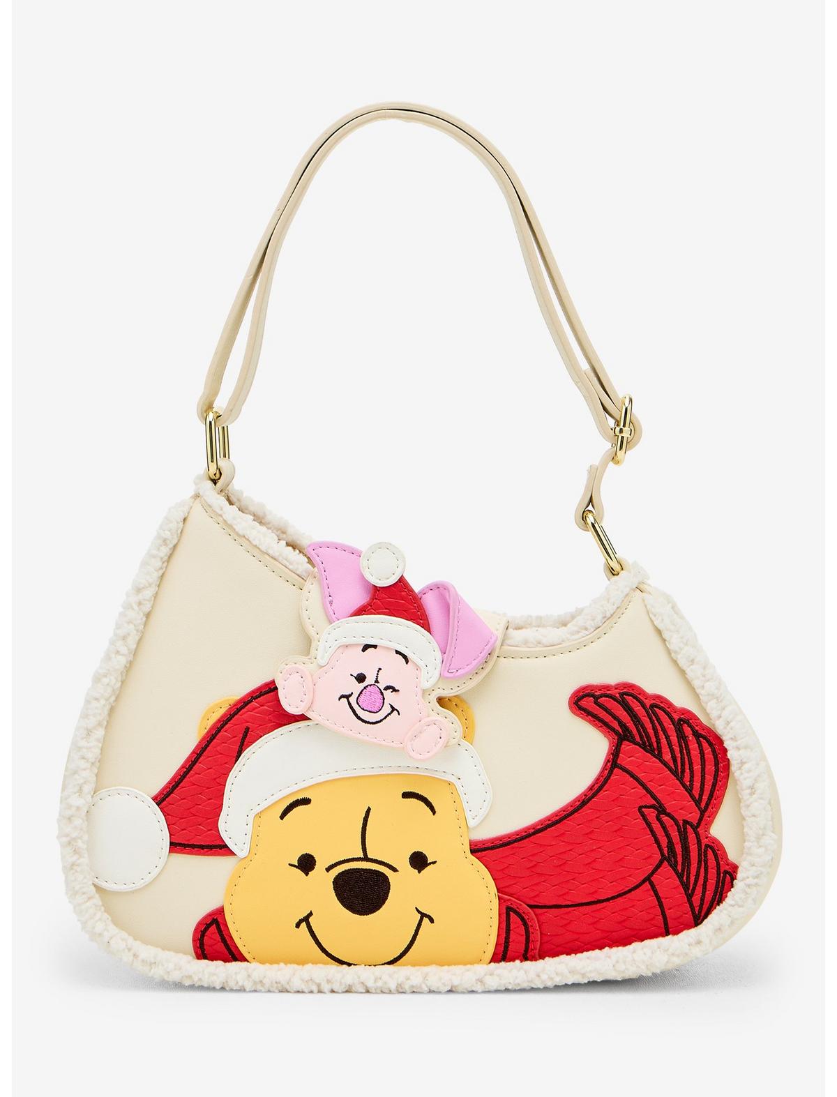 Loungefly Disney Winnie The Pooh Piglet & Pooh Shoulder Bag Hot Topic Exclusive - US 4821