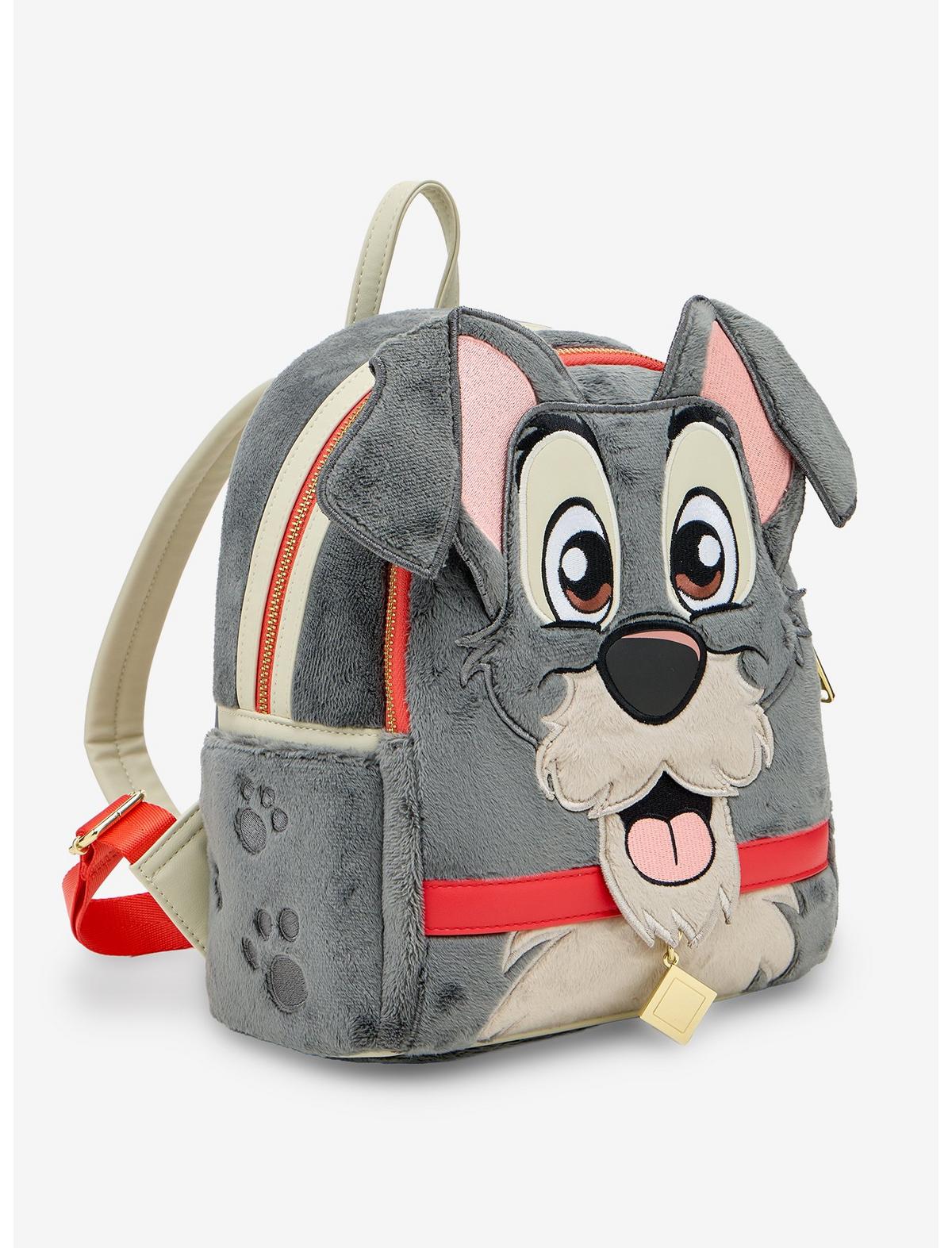 Loungefly Disney Lady And The Tramp Tramp Mini Backpack - US 8557