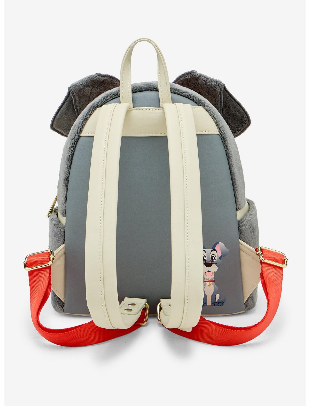 Loungefly Disney Lady And The Tramp Tramp Mini Backpack - US 8557