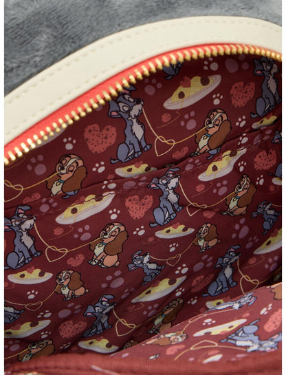 Loungefly Disney Lady And The Tramp Tramp Mini Backpack - US 8557