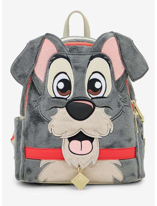 Loungefly Disney Lady And The Tramp Tramp Mini Backpack - US 8557