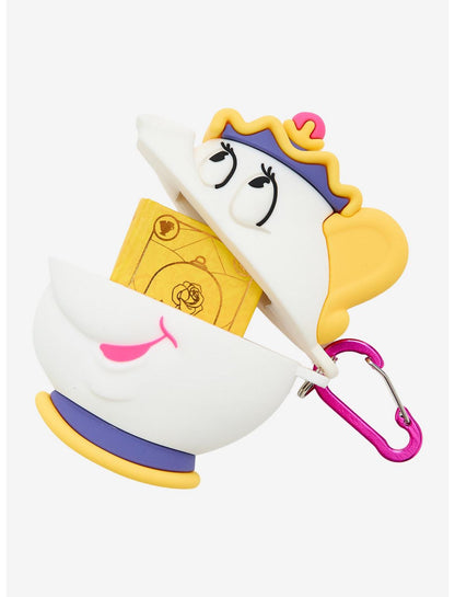 Bookcessories Disney Beauty And The Beast Tiny Book Of Beauty And The Beast Bag Clip - US 1110