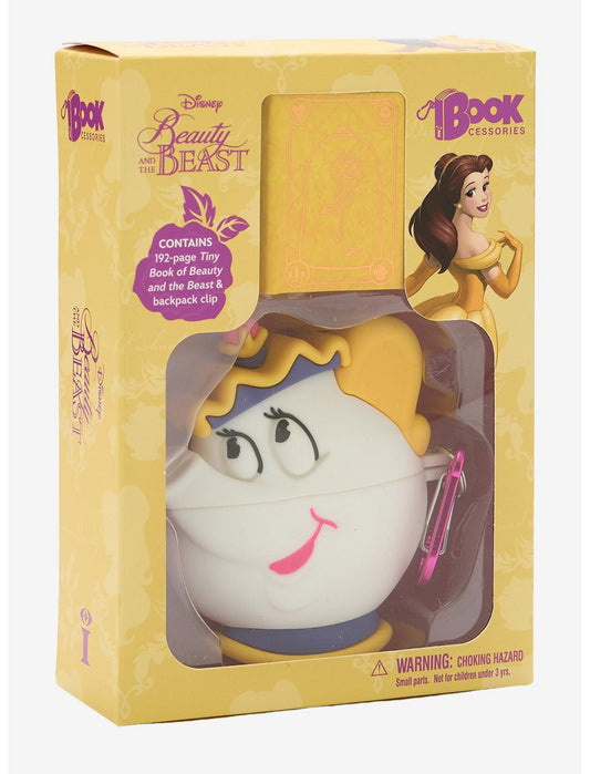 Bookcessories Disney Beauty And The Beast Tiny Book Of Beauty And The Beast Bag Clip - US 1110