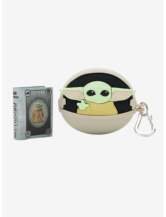 Bookcessories Star Wars: Tiny Book Of Grogu Bag Clip - US 3082