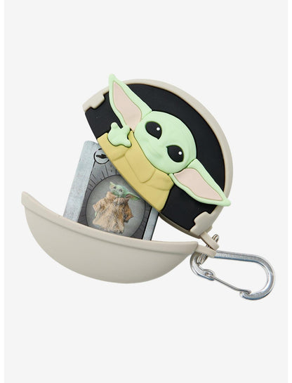 Bookcessories Star Wars: Tiny Book Of Grogu Bag Clip - US 3082