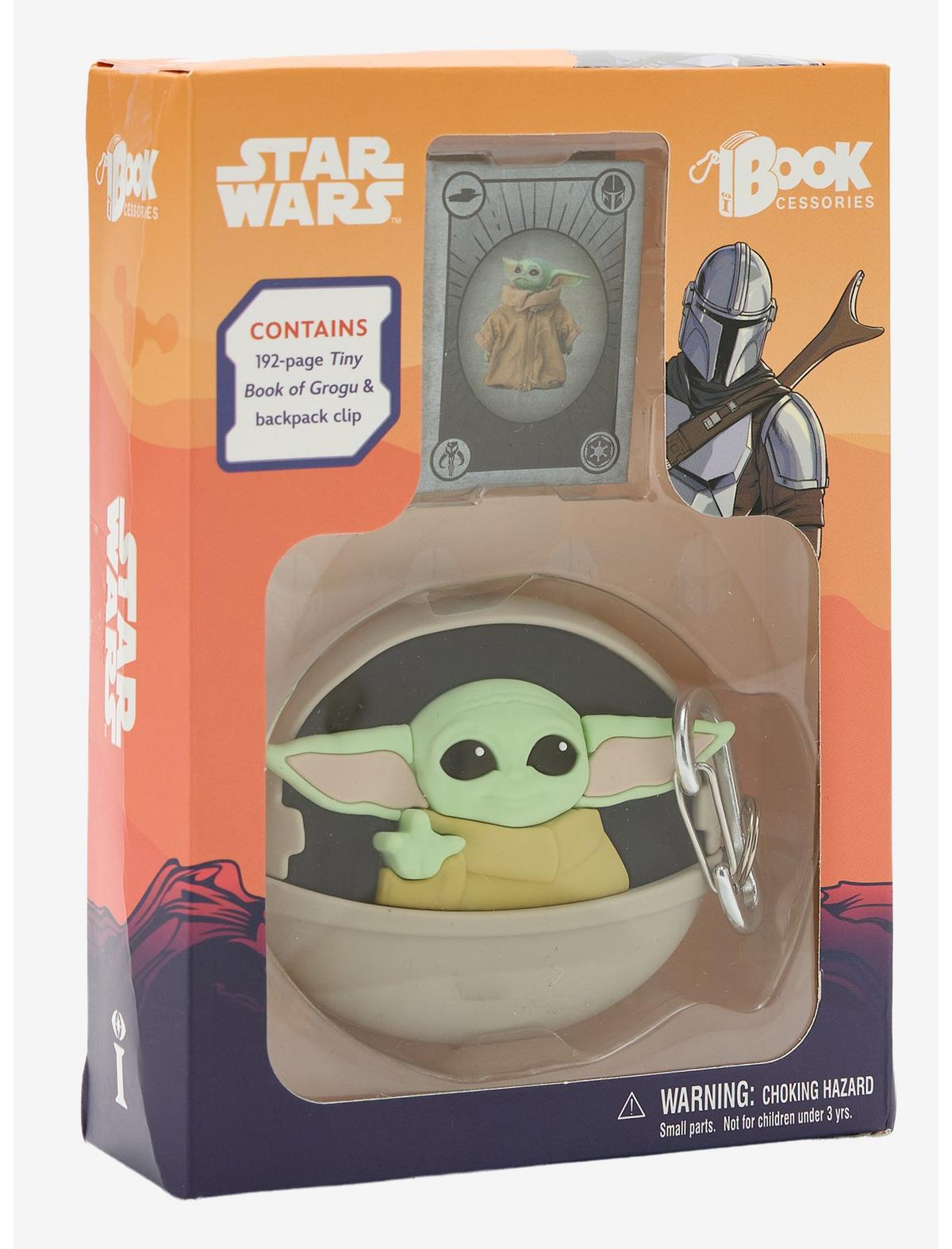 Bookcessories Star Wars: Tiny Book Of Grogu Bag Clip - US 3082