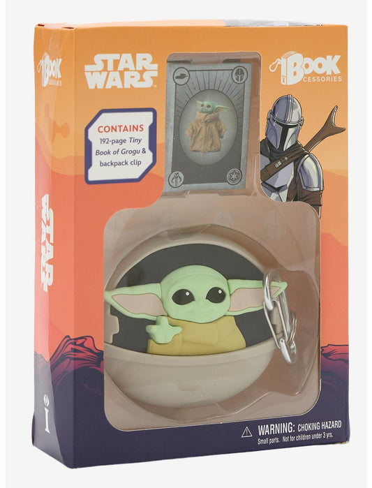 Bookcessories Star Wars: Tiny Book Of Grogu Bag Clip - US 3082