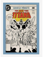 DC Comics George Pérez's The New Teen Titans Artist's Edition Book - US 4015