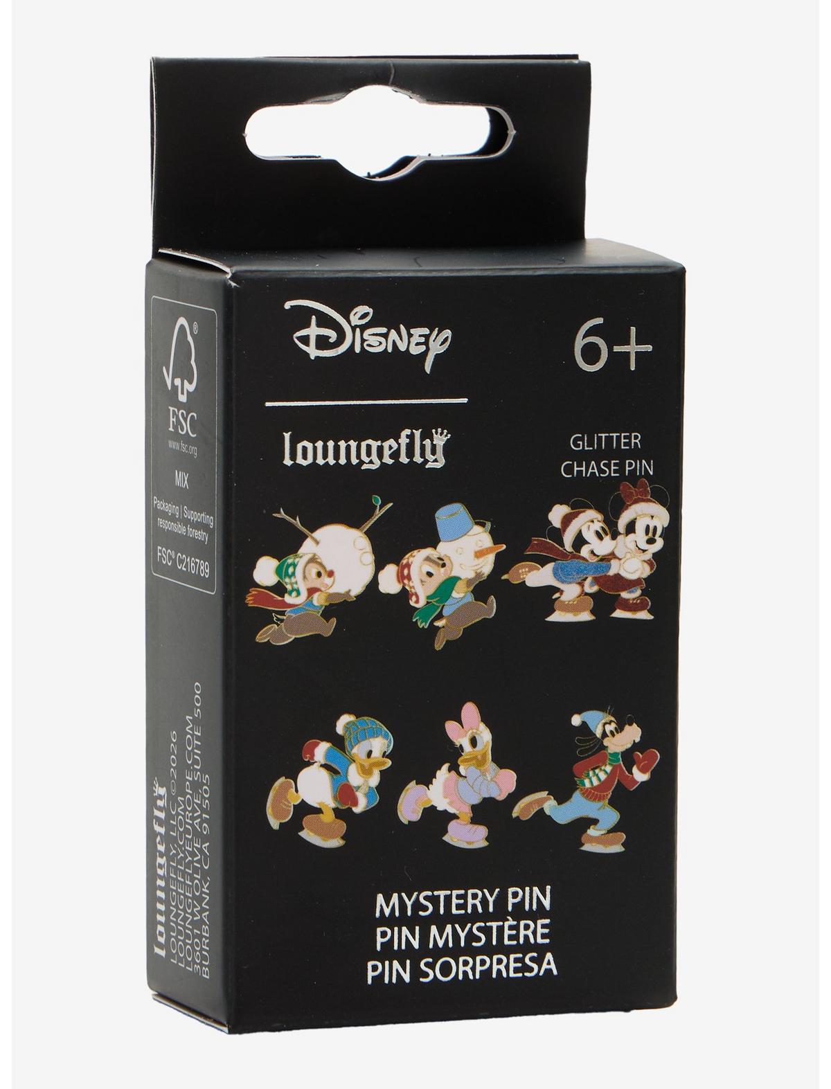 Loungefly Disney Mickey Mouse & Friends Winter Blind Box Enamel Pin - US 2268