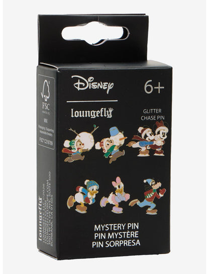 Loungefly Disney Mickey Mouse & Friends Winter Blind Box Enamel Pin - US 2268