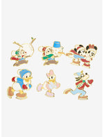 Loungefly Disney Mickey Mouse & Friends Winter Blind Box Enamel Pin - US 2268