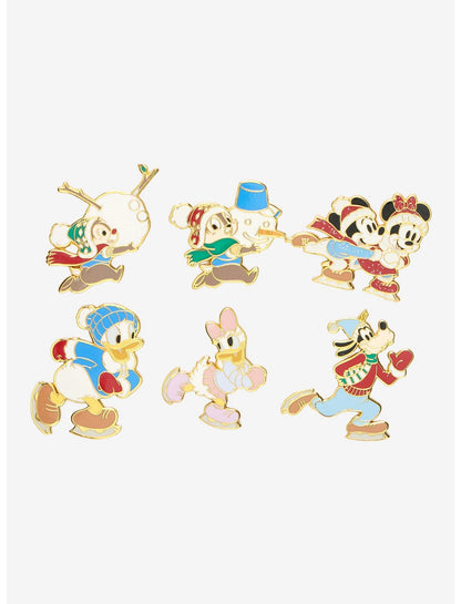 Loungefly Disney Mickey Mouse & Friends Winter Blind Box Enamel Pin - US 2268