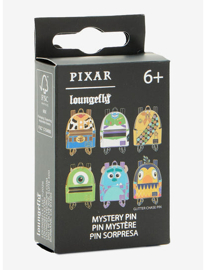 Loungefly Disney Pixar Backpack Blind Box Enamel Pin - US 6014
