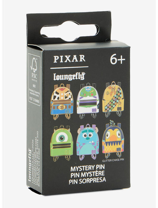 Loungefly Disney Pixar Backpack Blind Box Enamel Pin - US 6014
