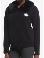 Hello Kitty Fur Trim Girls Cardigan - US 1193
