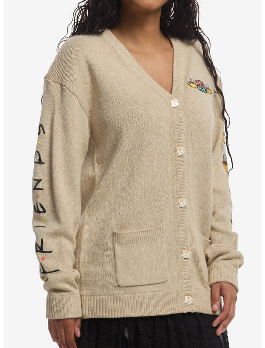 Friends Central Perk Girls Cardigan - US 4931