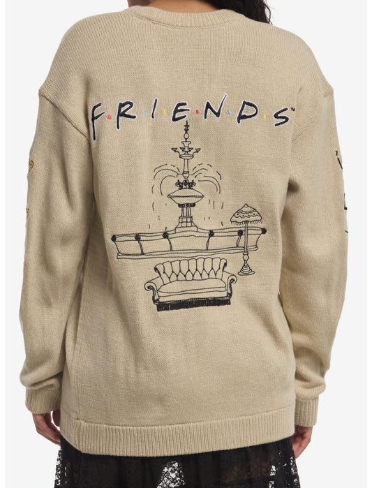 Friends Central Perk Girls Cardigan - US 4931