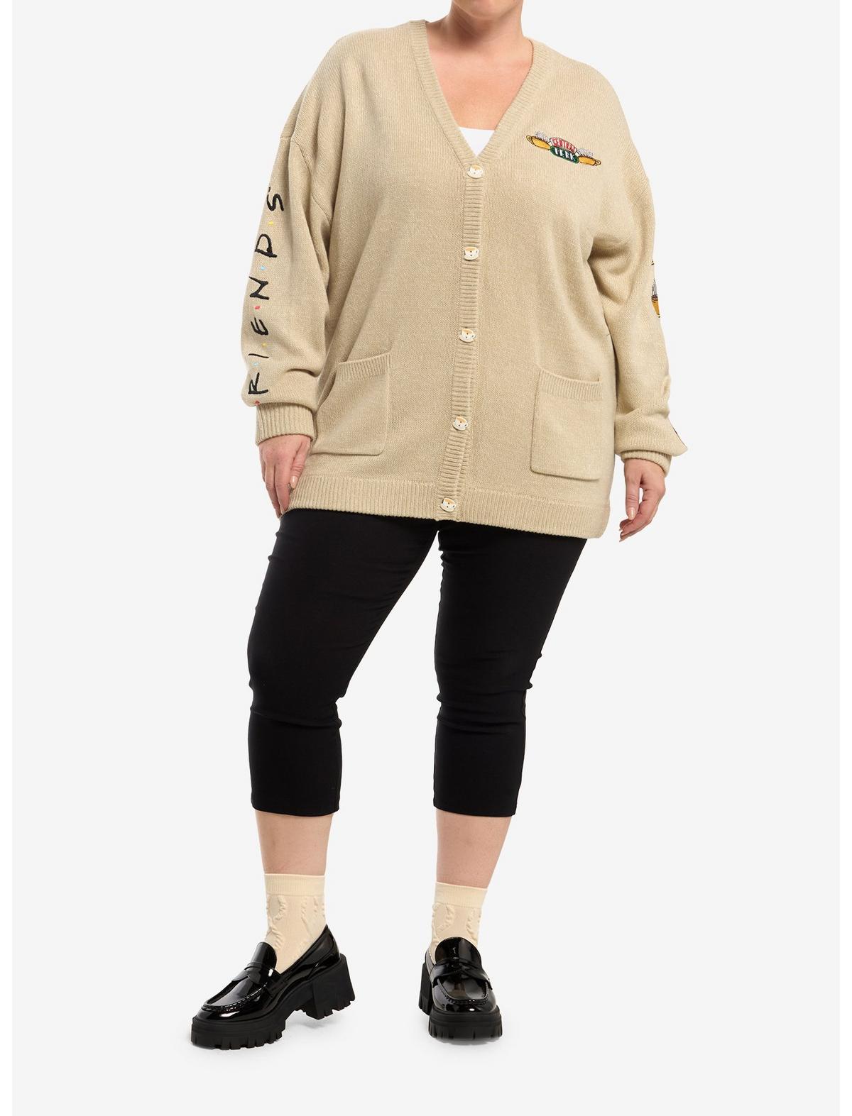 Friends Central Perk Girls Cardigan Plus Size - US 2789