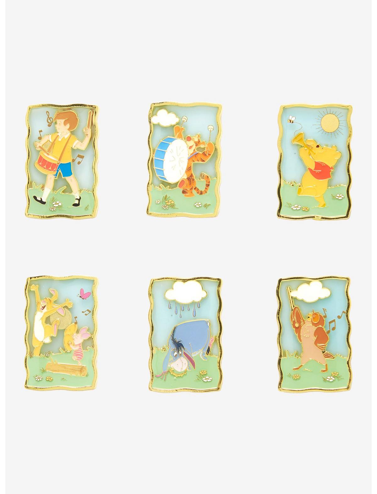 Loungefly Disney Winnie The Pooh Marching Band Scenes Blind Box Enamel Pin - US 1077