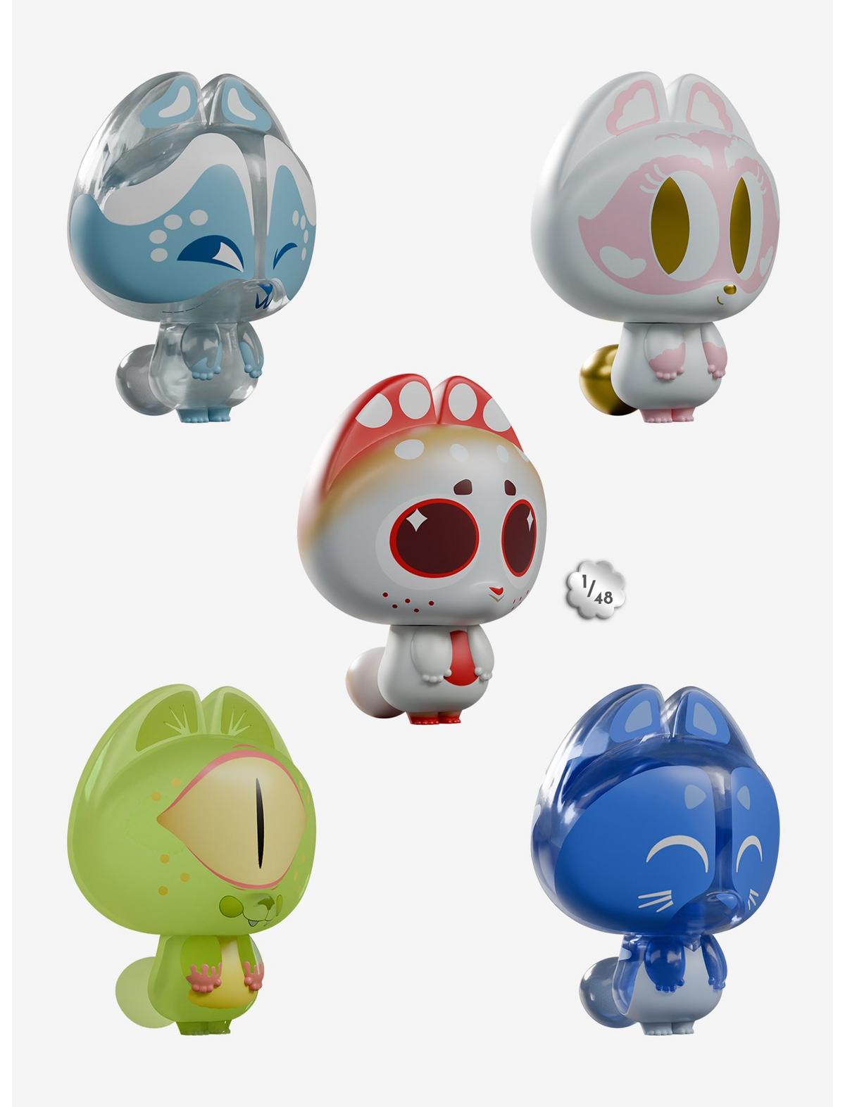 Kaleidos Creative Creative Dump Blind Box Figure - US 6386