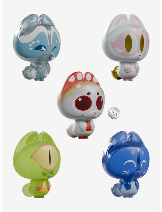 Kaleidos Creative Creative Dump Blind Box Figure - US 6386