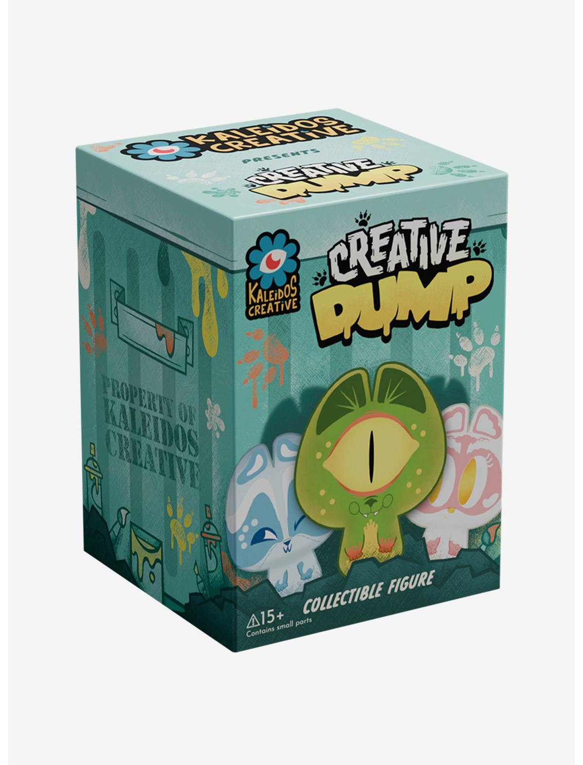 Kaleidos Creative Creative Dump Blind Box Figure - US 6386