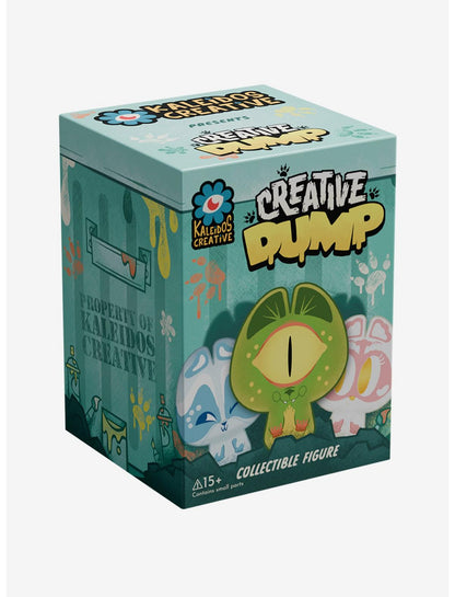 Kaleidos Creative Creative Dump Blind Box Figure - US 6386