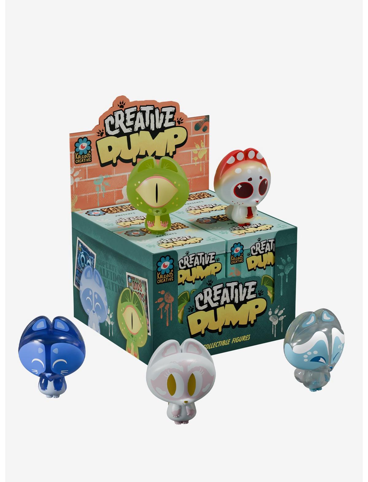 Kaleidos Creative Creative Dump Blind Box Figure - US 6386
