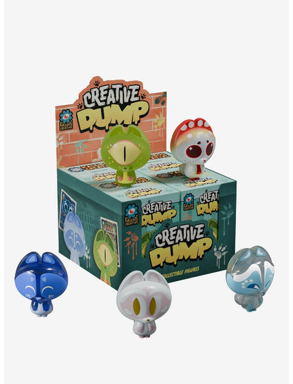 Kaleidos Creative Creative Dump Blind Box Figure - US 6386