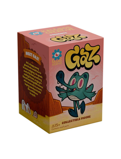 Kaleidos Creative Gaz Blind Box Figure - US 6739