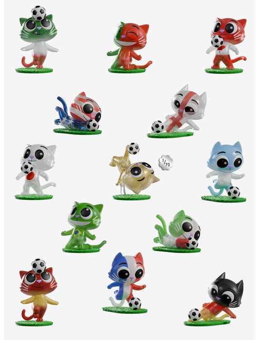 Kaleidos Creative Catscans On The Ball Blind Box Figure - US 5652