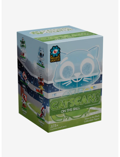 Kaleidos Creative Catscans On The Ball Blind Box Figure - US 5652
